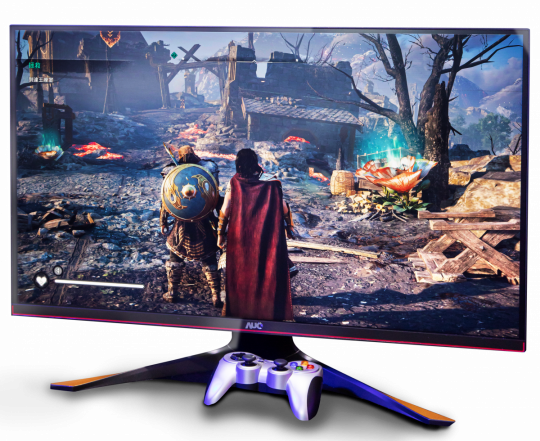 GA黄金甲先进护眼显示技术可在多元应用领域展现精致影像<br>同时善待灵魂之窗